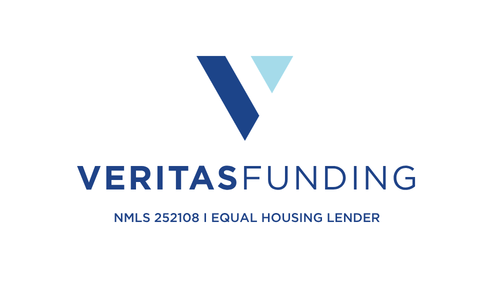 Veritas Funding logo lockup